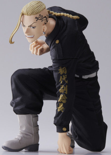 Banpresto - Figura De Accion Ken Ryuguji Draken Tokyo Revengers - King Of Artist 13cm Bp19454 Multicolor Banpresto - Figura De Accion Ken Ryuguji Draken Tokyo Revengers - King Of Artist 13cm Bp19454 Multicolor